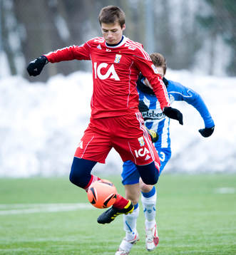Elfar Freyr Helgason, IFK Göteborg