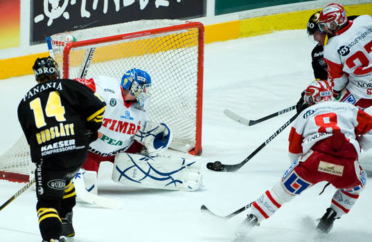 AIK kvitterar till 1-1 genom Richard Gynge, AIK
