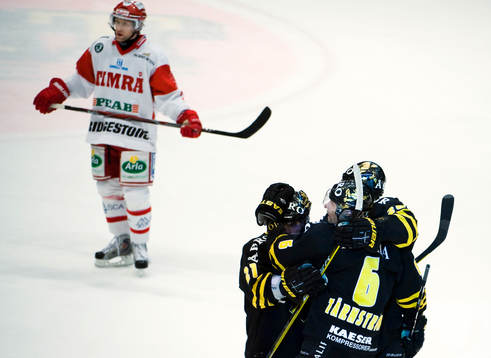 Dick Tärnström, AIK, jubel