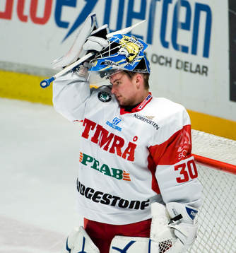 Gustaf Lindvall, målvakt, Timrå