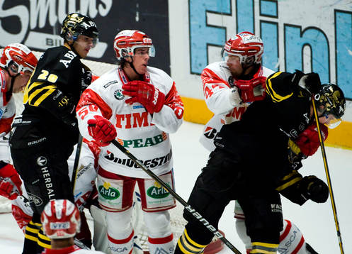 Daniel Bång, AIK, Sebastian Erixon, Kim Hirschovits,