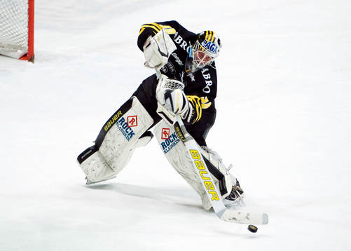 Viktor Fast, målvakt, AIK