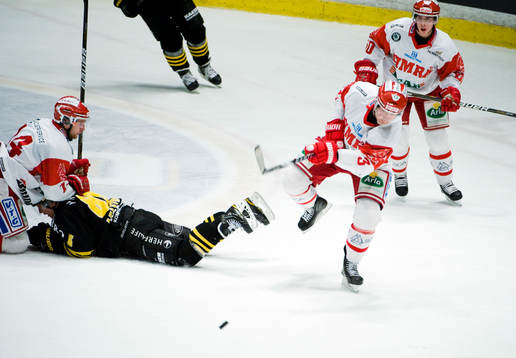 Kim Hirschovits, Timrå, Patric Blomdahl, AIK, Anders