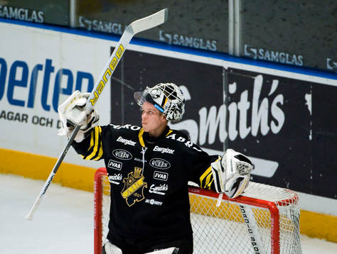 Viktor Fast, målvakt, AIK