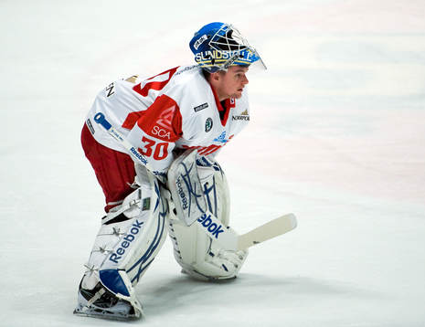 Gustaf Lindvall, målvakt, Timrå