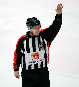 Thomas Andersson, domare