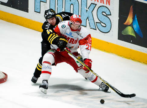 Johan Andersson, AIK och Alexander Larsson, Timrå