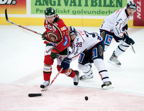 Toni Koivisto, Frölunda, Nicklas Hävelid, Linköping