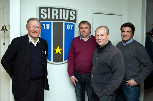 Lasse Svensson, Pelle Nohr, Bengt Ågerup och Bosse
