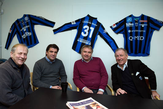 Bengt Ågerup, Bosse Andersson, Pelle Nohr och Lasse