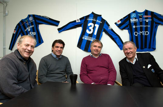 Bengt Ågerup, Bosse Andersson, Pelle Nohr och Lasse