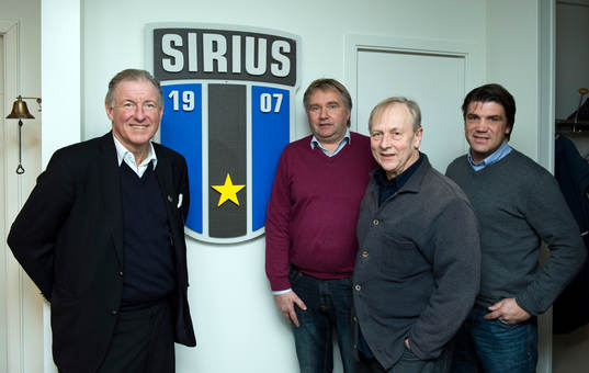 Lasse Svensson, Pelle Nohr, Bengt Ågerup och Bosse