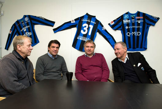 Bengt Ågerup, Bosse Andersson, Pelle Nohr och Lasse