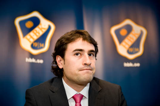 Fotboll, Josep Clotet Ruiz, tränare, Halmstad