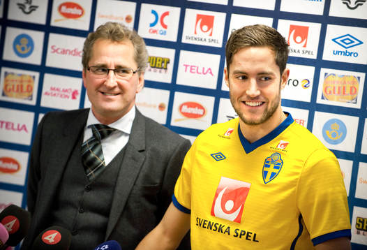 Bläddra bland fler bilder av Fotboll, Svenska Fotbollsförbundet, Presskonferens