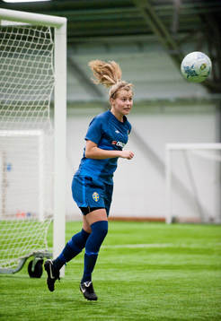 Utbildning på Bosön. Madeleine Stegius