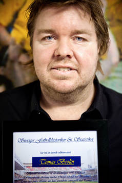 Tomas Brolin uttagen till Hall of Fame