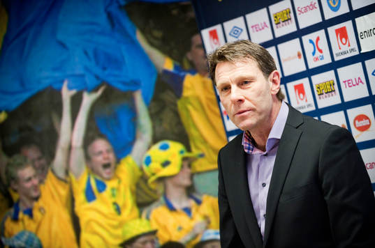 Håkan Ericson, förbundskapten U21