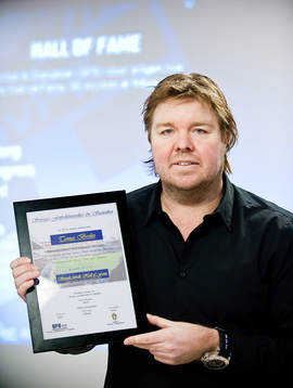 Tomas Brolin uttagen till Hall of Fame