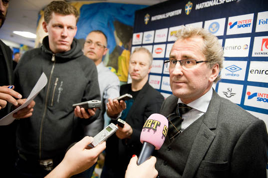 Erik Hamrén, förbundskapten