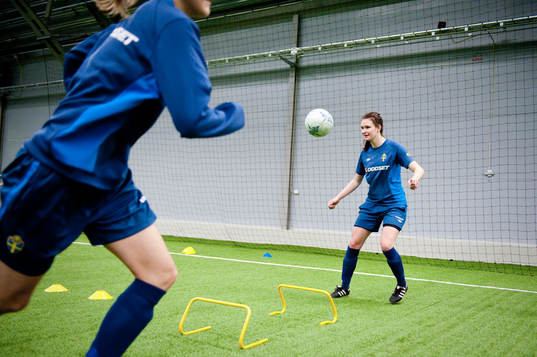 Utbildning på Bosön. Kajsa Nordmark