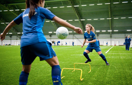 Utbildning på Bosön. Madeleine Stegius