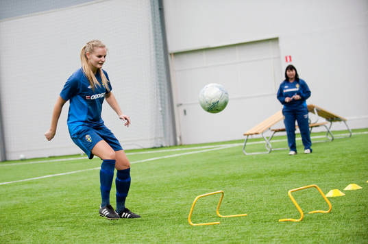 Utbildning på Bosön. Therese Boström