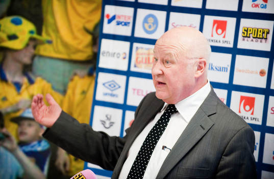 Lars-Åke Lagrell, Ordförande