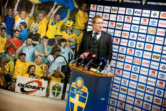Erik Hamrén, förbundskapten