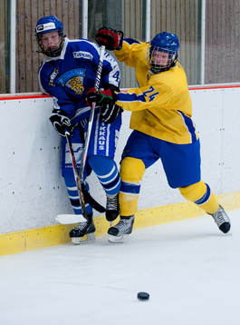 Victor Öhman, Sverige, Mikke Levo, Finland