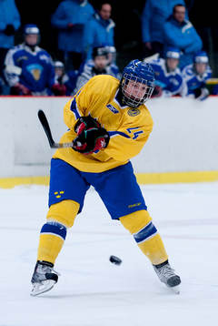 Victor Öhman, Sverige