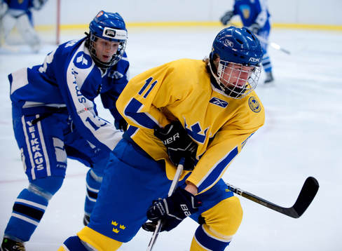 Markus Näslund, Sverige