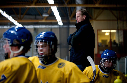 Stefan Bergkvist, tränare Sverige