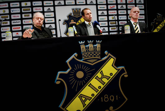 Johnny Nilsson, fysiolog, Andreas Alm, ny tränare och Jens