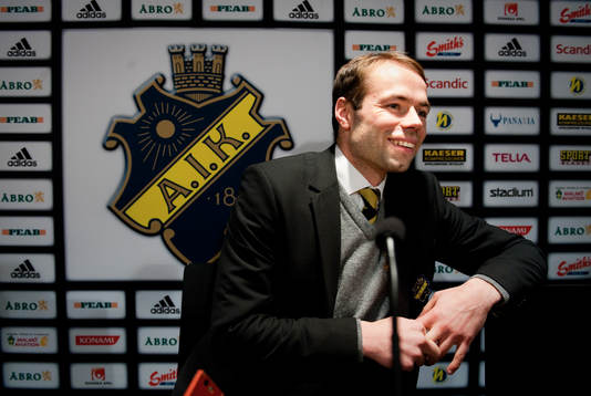 Andreas Alm, ny tränare