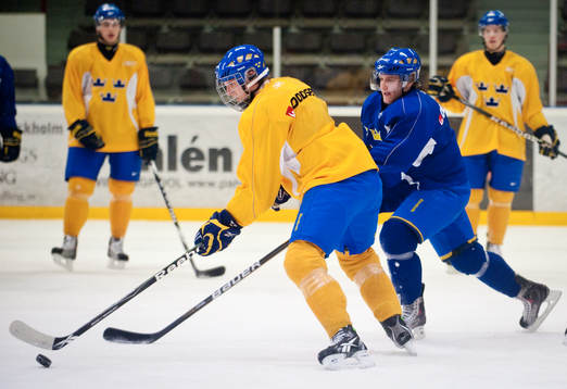 Jonas Brodin och Max Friberg