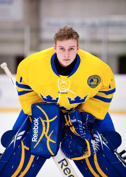Fredrik Pettersson Wentzel, målvakt