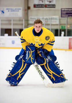 Fredrik Pettersson Wentzel, målvakt