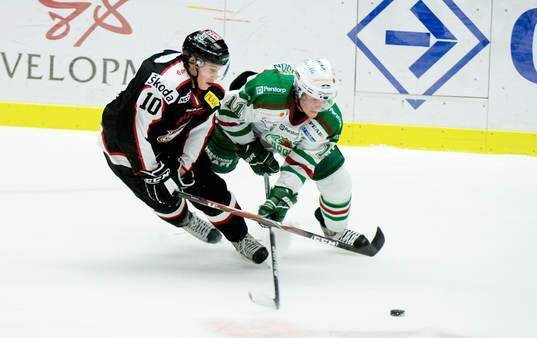 Bläddra bland fler bilder av Ishockey, Allsvenskan, Malmö - Rögle