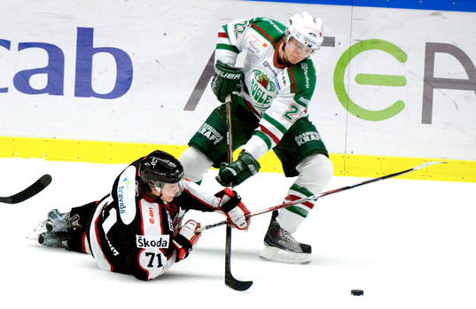 Pathrik Westerholm, Malmö och Adam Hobson, Rögle