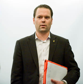 Rickard Henze, ny ledamot AIK Fotboll AB