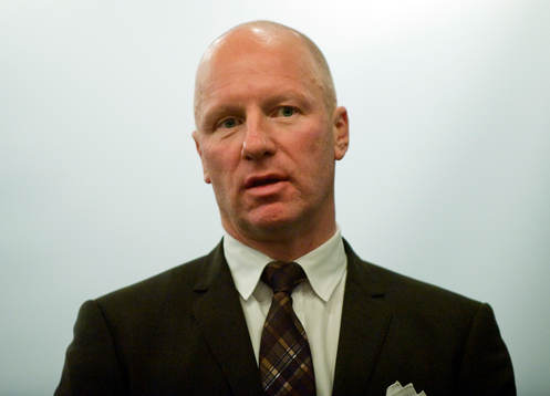 Johan Strömberg, ny ordförande AIK Fotboll AB