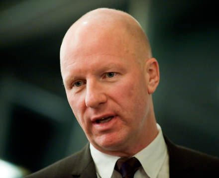 Johan Strömberg, ny ordförande AIK Fotboll AB