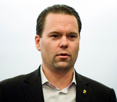 Rickard Henze, ny ledamot AIK Fotboll AB