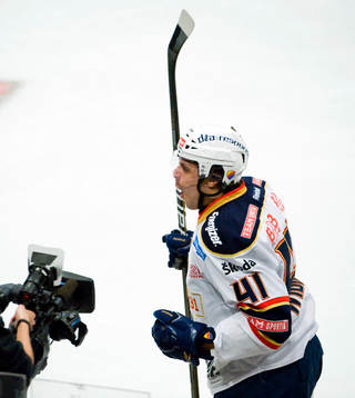 Daniel Widing, Djurgården, jubel