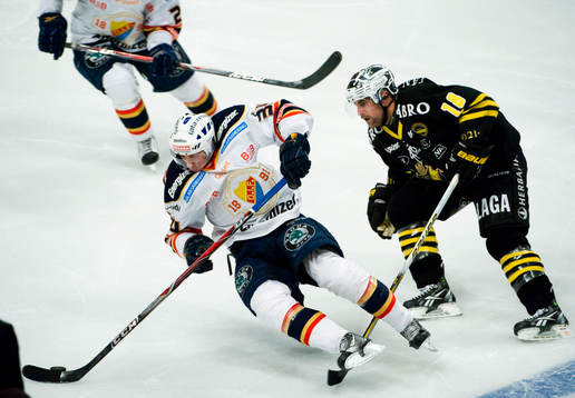 Daniel Brodin, Djurgården och Kent McDonell,  AIK