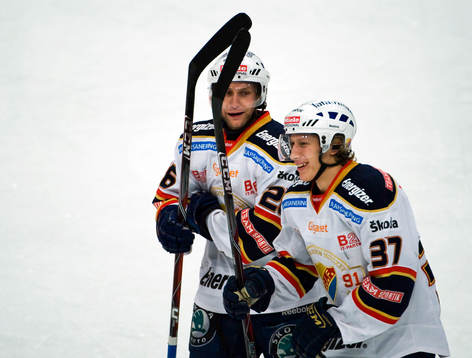 Tim Eriksson och John Norman, Djurgården