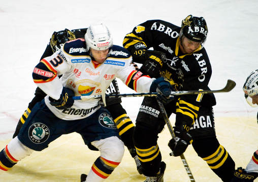 Nils Ekman, Djurgården och Daniel Rudslätt, AIK