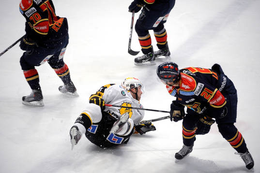 Jimmie Eriksson, Skellefteå på ändan