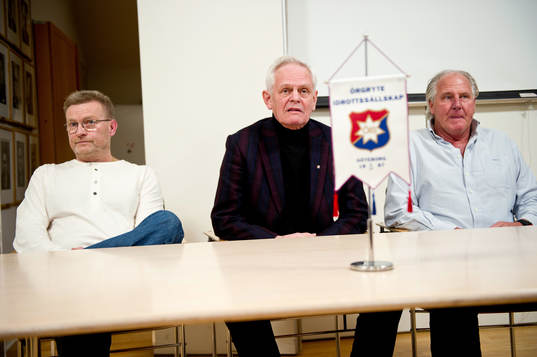 Ny tränare, Bosse Backman, tränare Lars Ranäng,